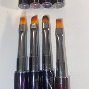 4pc Nail design brushes